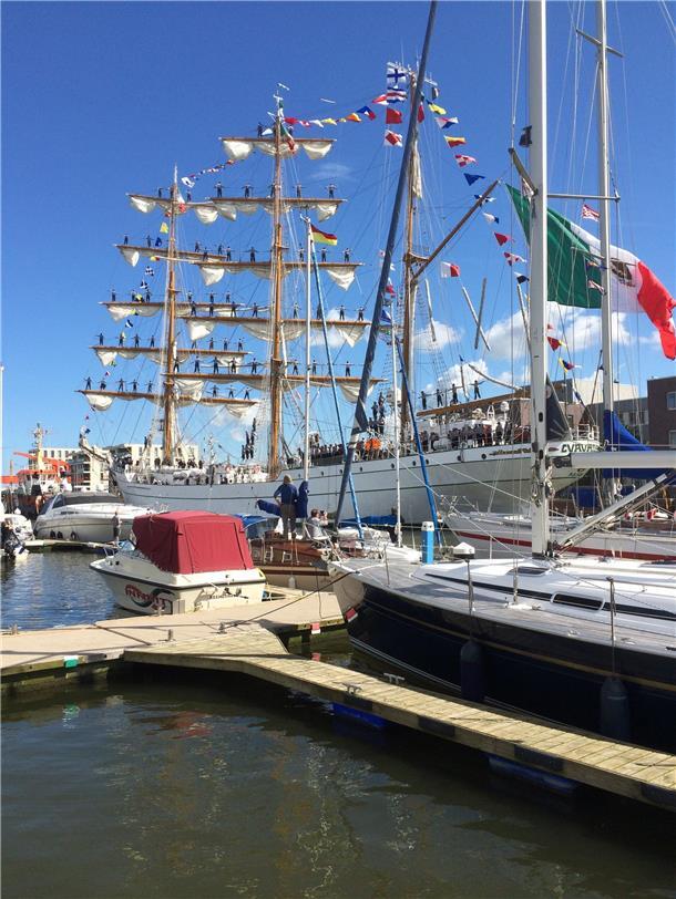 Im Juni 2016 war die "Cuauhtémoc" außerhalb eines offiziellen Ereignisses zu Besuch in Bremerhaven.
