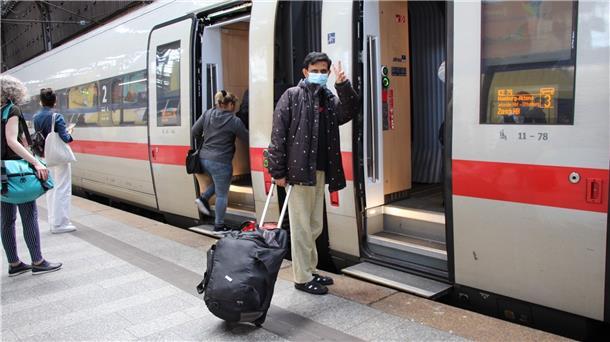 Im Juni durfte Pratap Pillai nach mehr als 90 Tagen endlich Hamburg verlassen.