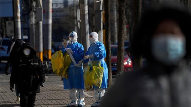 China lockert umstrittene Covid-Maßnahmen Im Kampf gegen die Corona-Pandemie hat China seine strikten Null-Covid-Maßnahmen etwas gelockert.