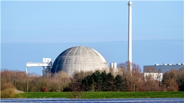 Ansicht des Kernkraftwerks Unterweser, in dem es zu einem Stromausfall kam