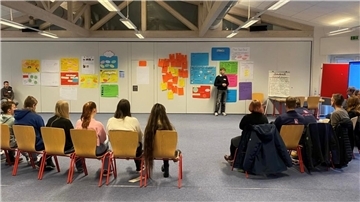 Berufsfindungsseminar an der Zinzendorfschule