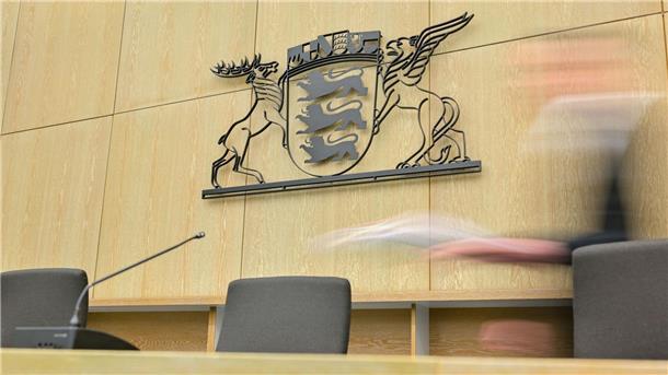 Im Landgericht Mannheim läuft der Prozess gegen einen Vater, der sein Kind getötet haben soll.