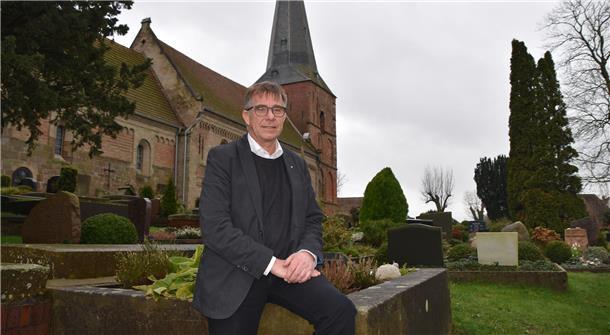 Im Laufe der Jahre konnte Pfarrer Dietmar Reumann-Claßen einen deutlichen Wandel der Bestattungskultur feststellen.