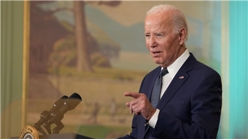 „Im Laufe unserer Karriere waren wir uns oft nicht einig. Und oft stark“, sagt US-Präsident Joe Biden über Henry Kissinger.