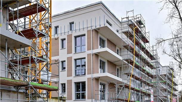 Flaute im Wohnungsbau hält auch im März an Im März wurde nach offiziellen Angaben der Neubau von 14.700 Wohnungen genehmigt.