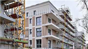 Flaute im Wohnungsbau hält auch im März an Im März wurde nach offiziellen Angaben der Neubau von 14.700 Wohnungen genehmigt.