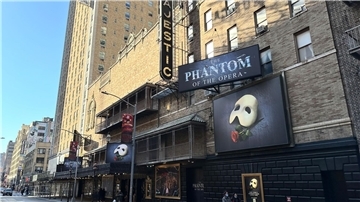 Im Majestic Theatre wird am 16.04.2023 nach mehr als 35 Jahren zum letzten Mal „Das Phantom der Oper“ gespielt. Es ist das am längsten laufende Stück in der Geschichte des berühmten Theaterviertels.
