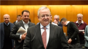 Im milliardenschweren Musterprozess von Investoren zur Volkswagen-Dieselaffäre tritt Martin Winterkorn als Zeuge auf.