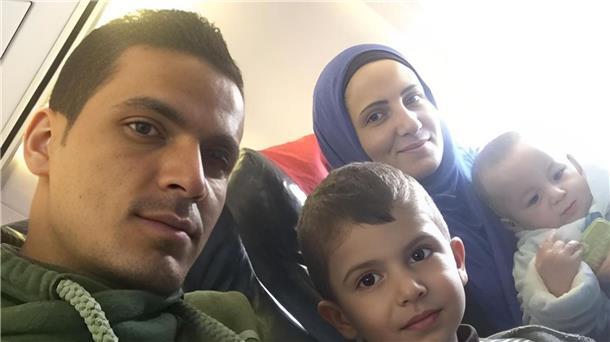 Im November des Jahres 2015 floh die Familie Abdul Rahman zuerst aus dem Land Libanon in die Türkei und schließlich nach Deutschland.