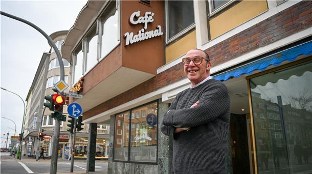 Im Obergeschoss Restaurant, unten eine Prosecco-Bar: So will Cosimo Cascione das traditionsreiche Café National zu neuem Leben erwecken.