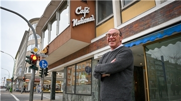 Im Obergeschoss Restaurant, unten eine Prosecco-Bar: So will Cosimo Cascione das traditionsreiche Café National zu neuem Leben erwecken.