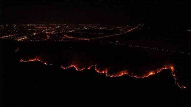 Brände in Ostasien - mindestens 24 Tote in Südkorea Im Osten Chinas und Norden rückten Feuerwehren unter der anhaltenden Trockenheit zu zahlreichen Waldbränden aus.