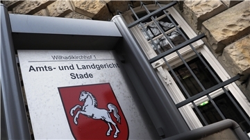 Im Prozess am Landgericht Stade um einen versuchten Mord in Schiffdorf wurden nun die Plädoyers gehalten. 
