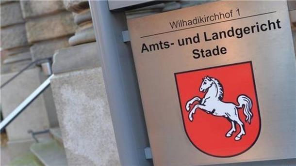 Eingang des Amts- und Landgerichts Stade