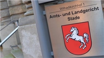 Eingang des Amts- und Landgerichts Stade