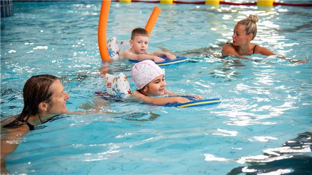 Schwimmkurs