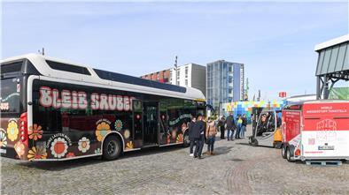 Wasserstoff-Bus
