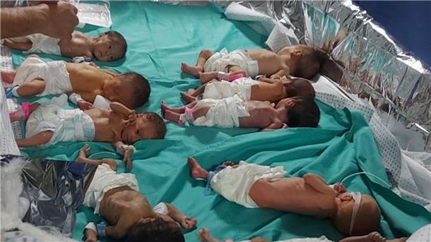 Warum braucht der Gazastreifen so dringend Treibstoff? Im Schifa-Krankenhaus in Gaza werden noch Menschen versorgt - doch die Umstände beispielsweise für Frühchen sind Berichten zufolge desaströs.