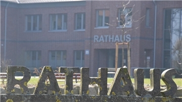 Das Selsinger Rathaus.