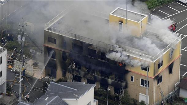 Anschlag auf japanisches Filmstudio: Mann zum Tod verurteilt Im Sommer 2019 setzte ein Mann ein japanisches Filmstudio in Brand.