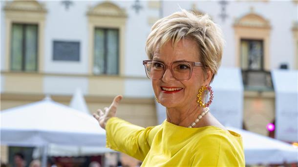 Im Sommer ist Gloria von Thurn und Taxis Gastgeberin bei den Regensburger Schlossfestspielen. (Archivbild)