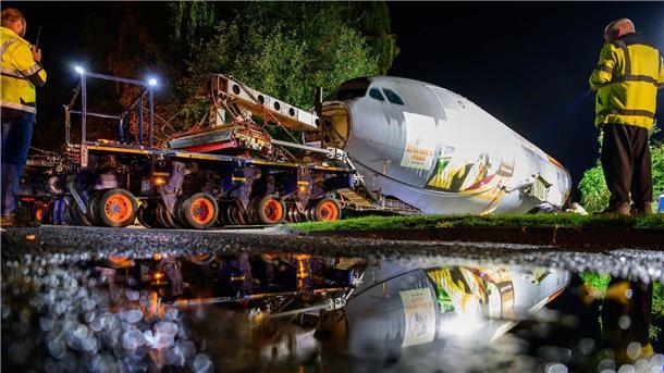 Im Spätsommer 2026 soll aus dem Flugzeug ein Restaurant mit etwa 200 Sitzplätzen entstehen.