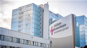 Im städtischen Bremerhavener Klinikum Reinkenheide wird an einer Teilwiederaufnahme der Inneren Medizin gearbeitet.