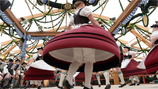Im Südteil des Festgeländes findet die Oide Wiesn statt. (Archivbild)