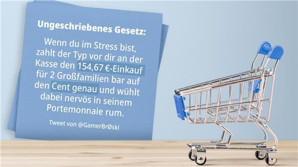 „Erna, was kosten die Kondome?“: 11 lustige Tweets übers Einkaufen Im Supermarkt erlebt man so einiges...