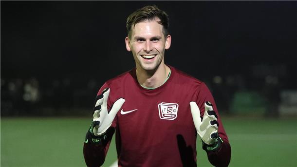 Julian Hasemann von der SG Burhave/Stollhamm