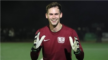 Julian Hasemann von der SG Burhave/Stollhamm