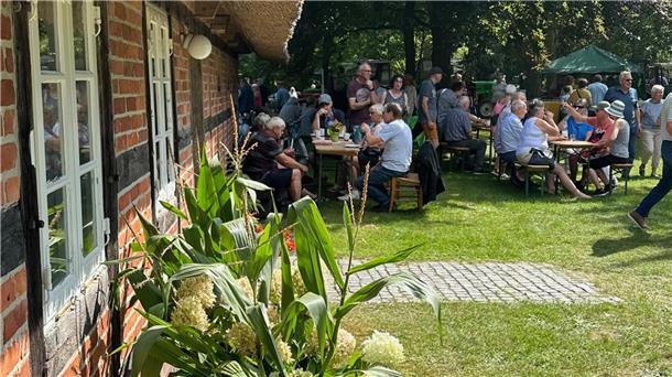 Im und rund um das Hüßelhus in Sandbostel findet das Sommerfest am 18. August statt.
