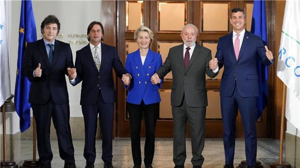 Im vergangenen Dezember wurde der Abschluss der Verhandlungen gefeiert, nun braucht es allerdings noch das finale Abstimmungsverfahren innerhalb der EU. (Archivbild)
