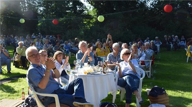 Im vergangenen Jahr besuchten 403 begeisterte Klassikfans die Veranstaltung „Klassik im Park“. In diesem Jahr müssen es mehr sein.