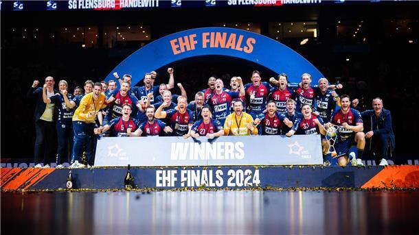 Titelverteidiger Flensburg im Halbfinale gegen Melsungen Im vergangenen Jahr gewann die SG Flensburg-Handewitt den Titel in der European League.