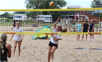 Beachvolleyballturnier des SV Nordenham