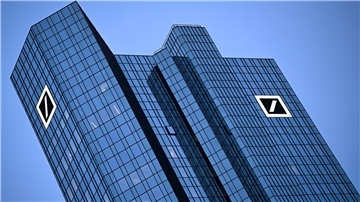Im vergangenen Jahr musste die Deutsche Bank unter dem Strich einen Gewinnrückgang hinnehmen.