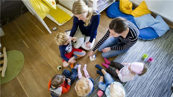 Im gesamten Jahr 2024 wurden 394 Kinder aus dem Landkreis Wesermarsch in der Kindertagespflege betreut.