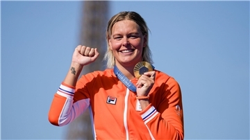 Im vergangenen Sommer gewann van Rouwendaal Olympia-Gold in Paris.