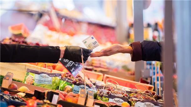 Trotz Krise: Nur wenige Unternehmen haben Existenzangst Im Vergleich zu anderen Branchen machen sich viele Einzelhändler große Sorgen um ihre wirtschaftliche Situation.