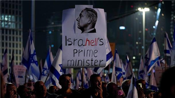Im Zentrum der Kritik: Israels Regierungschef Benjamin Netanjahu.