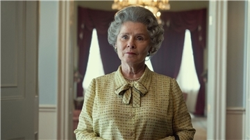 Imelda Staunton spielt in der fünften Staffel der Netflix-Serie „The Crown“ Königin Elizabeth II.
