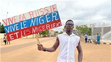 Immer mehr Sahelländer wenden sich vom Westen ab.  Auch der Niger.