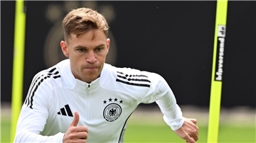 Immer weiter: Kapitän und Vielspieler Joshua Kimmich.