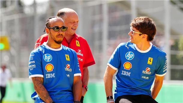Nach Ferrari-Frust von Baku: Nachtfahrt für Formel-1-Stars Immer wieder gibt es auch Misstöne im Ferrari-Team.