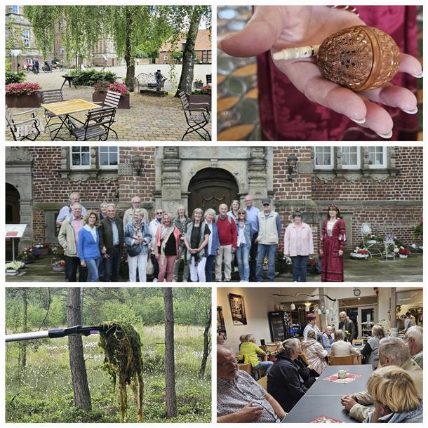 Wandeln auf historischen Spuren zwischen Elbe und Weser Impressionen vom jüngsten Ausflug der KuH-Arbeitsgruppe KulTour.