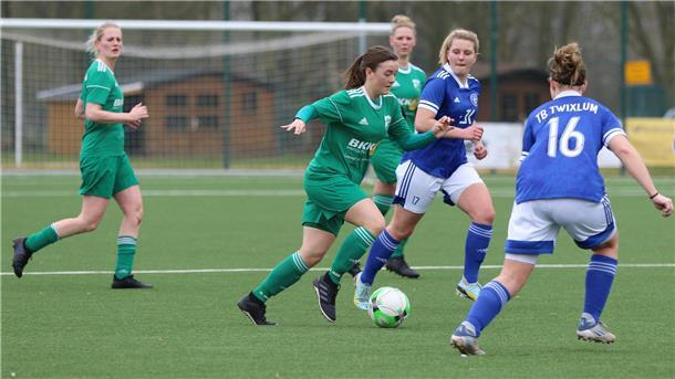 TSV Abbehausen gegen TB Twixlum Frauenfußball-Bezirksliga
