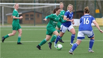 TSV Abbehausen gegen TB Twixlum Frauenfußball-Bezirksliga