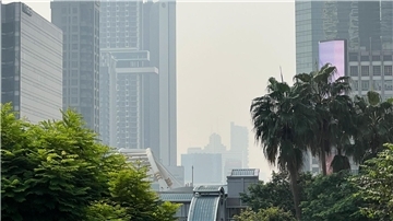 In Bangkok und anderen Teilen Thailands herrschen derzeit hohe Feinstaubwerte. Die Behörden raten den Menschen dringend, sich mit Masken vor der gesundheitsschädlichen Luft zu schützen.
