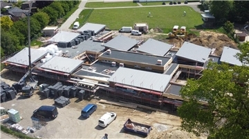 In Bexhövede wird kräftig gebaut. In die neue Kita investiert die Gemeinde Loxstedt sieben Millionen Euro.